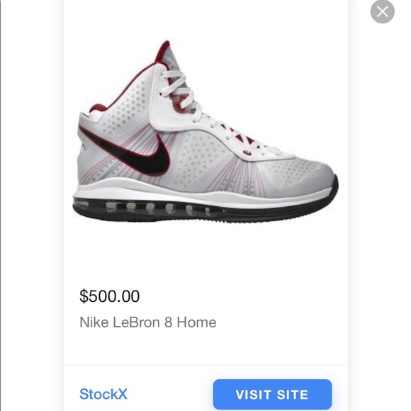 Vintage Nike Lebron 8 V2 Shoes main image 11